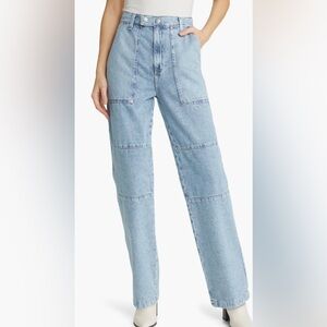 AG Clove Workwear Straight Leg Jeans